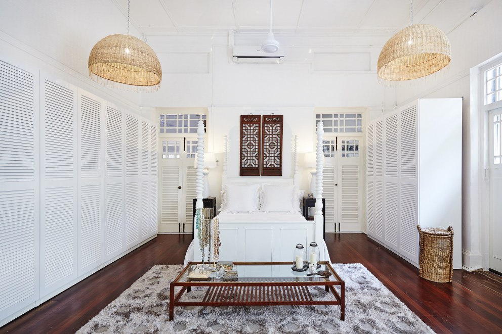 Singapore Colonial Period Residence | Bedroom | Interior Designers